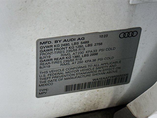 used 2024 Audi Q5 car, priced at $33,877