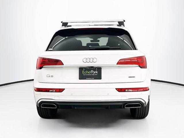 used 2024 Audi Q5 car, priced at $33,877