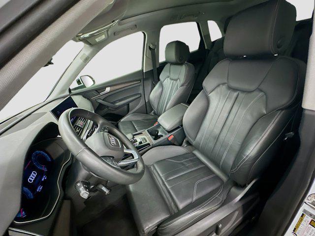 used 2024 Audi Q5 car, priced at $33,877