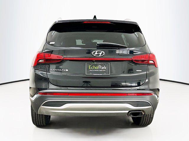 used 2023 Hyundai Santa Fe car, priced at $20,877