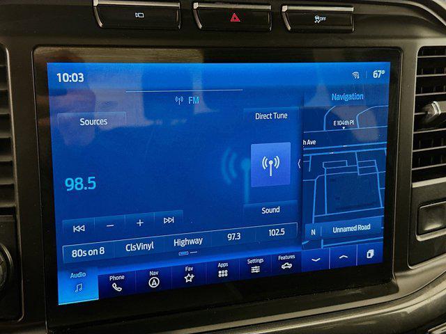 used 2023 Ford F-150 car, priced at $39,487