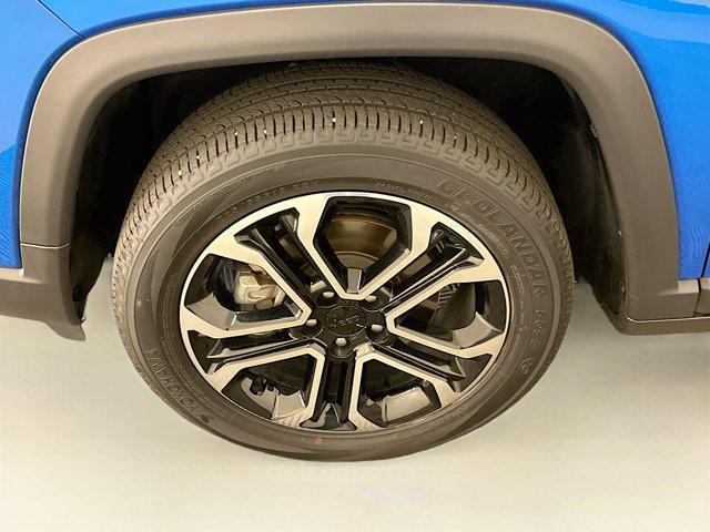 used 2022 Jeep Compass car, priced at $19,987