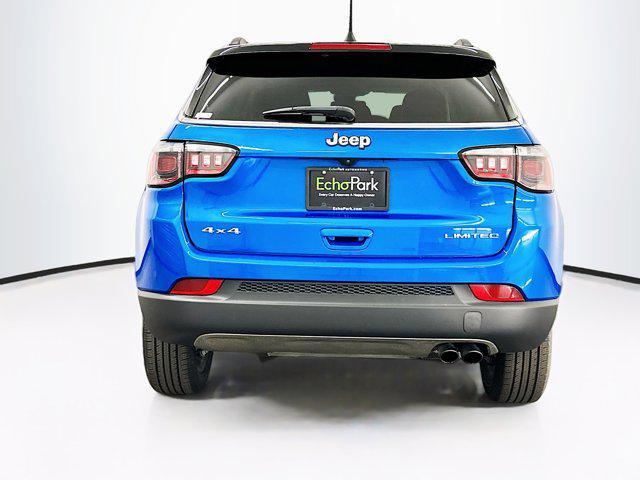 used 2022 Jeep Compass car, priced at $19,987