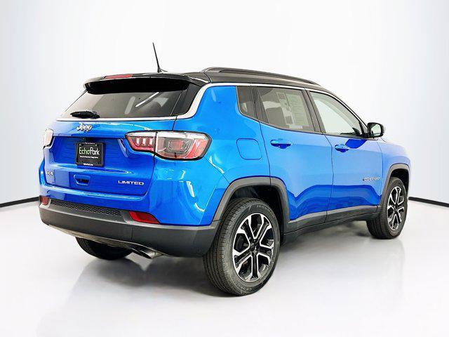 used 2022 Jeep Compass car, priced at $19,987