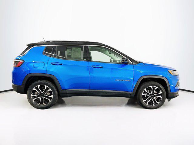 used 2022 Jeep Compass car, priced at $19,987
