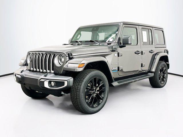 used 2021 Jeep Wrangler Unlimited 4xe car, priced at $31,197