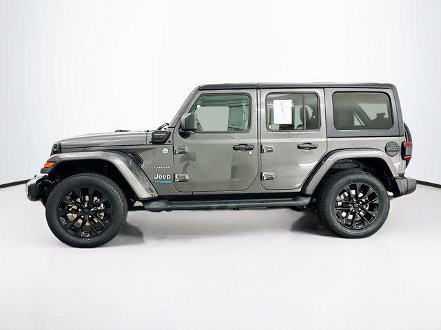 used 2021 Jeep Wrangler Unlimited 4xe car, priced at $31,197