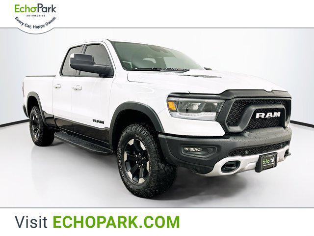 used 2021 Ram 1500 car, priced at $41,479