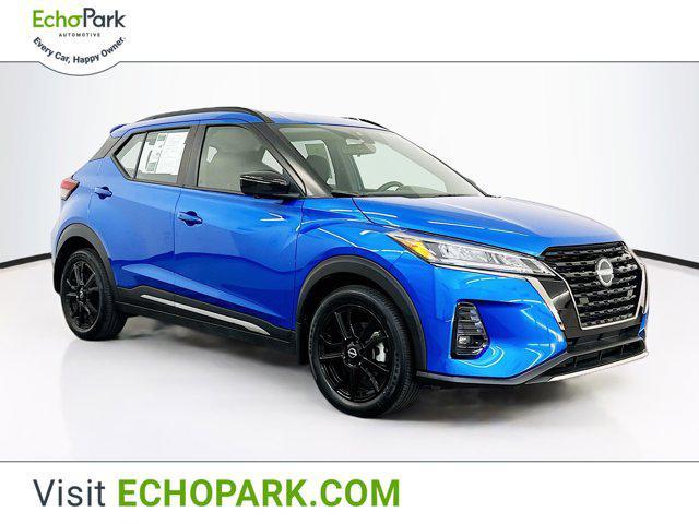 used 2024 Nissan Kicks car, priced at $20,297