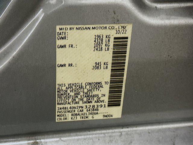 used 2023 Nissan Altima car, priced at $17,997
