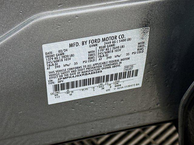 used 2024 Ford Edge car, priced at $19,987