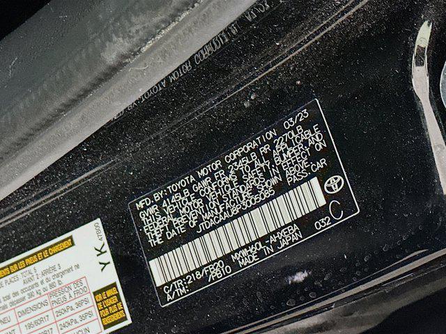 used 2023 Toyota Prius car, priced at $25,277