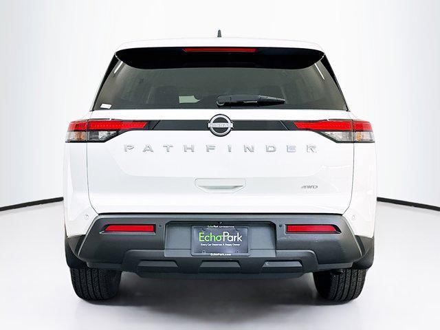 used 2024 Nissan Pathfinder car, priced at $29,696