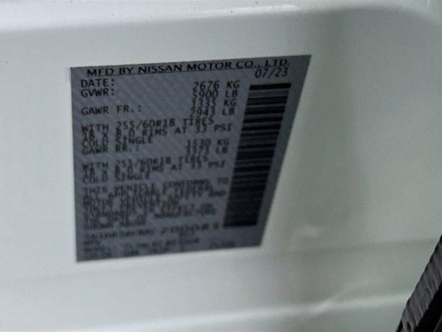 used 2024 Nissan Pathfinder car, priced at $29,696