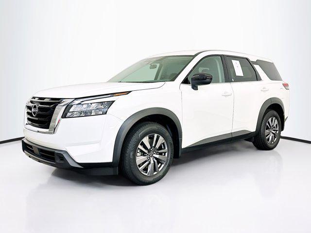 used 2024 Nissan Pathfinder car, priced at $29,696