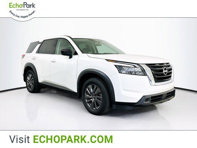 used 2024 Nissan Pathfinder car, priced at $29,696