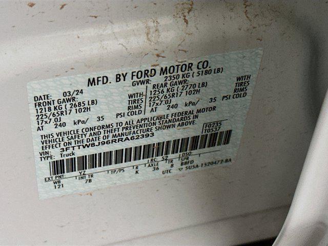 used 2024 Ford Maverick car, priced at $28,277