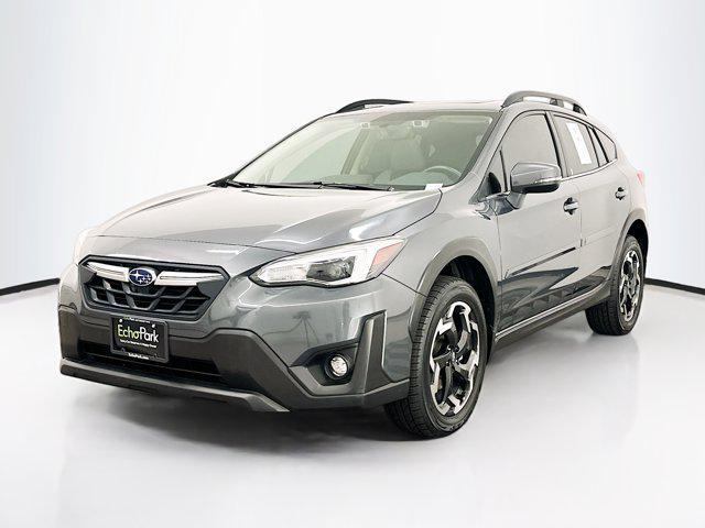 used 2021 Subaru Crosstrek car, priced at $24,109