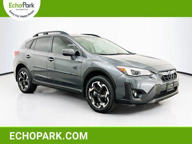 used 2021 Subaru Crosstrek car, priced at $24,109