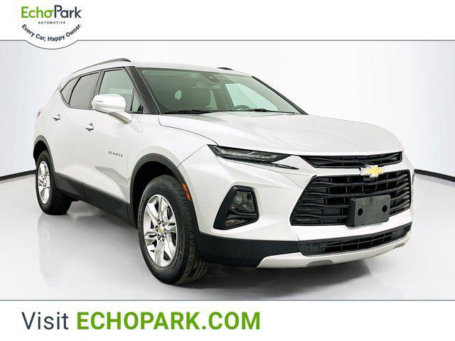 used 2022 Chevrolet Blazer car, priced at $25,269