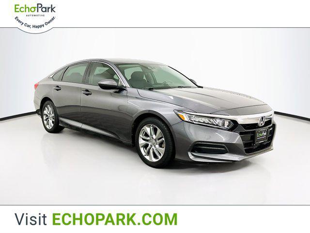 used 2018 Honda Accord car, priced at $17,897