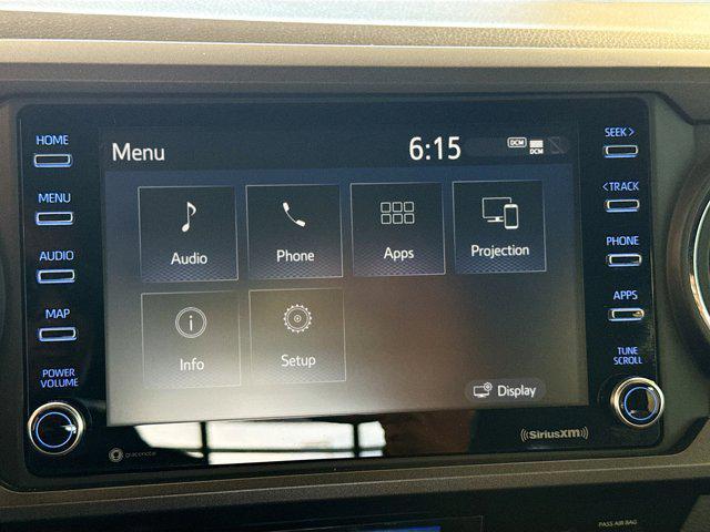 used 2023 Toyota Tacoma car, priced at $35,897