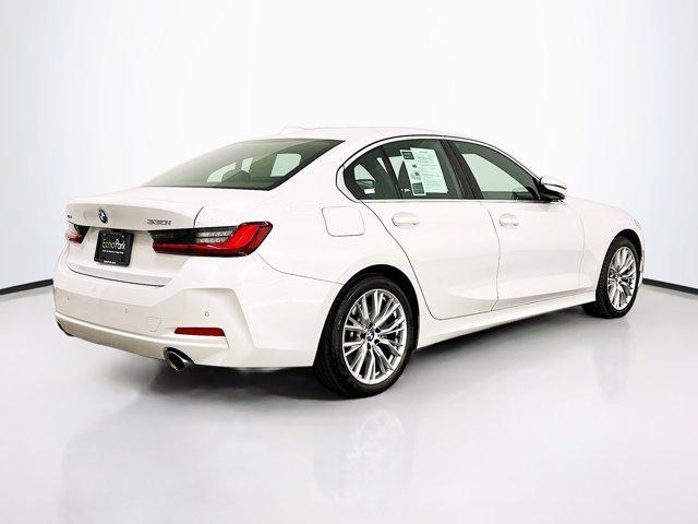 used 2024 BMW 330 car, priced at $30,889