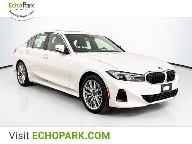 used 2024 BMW 330 car, priced at $30,889