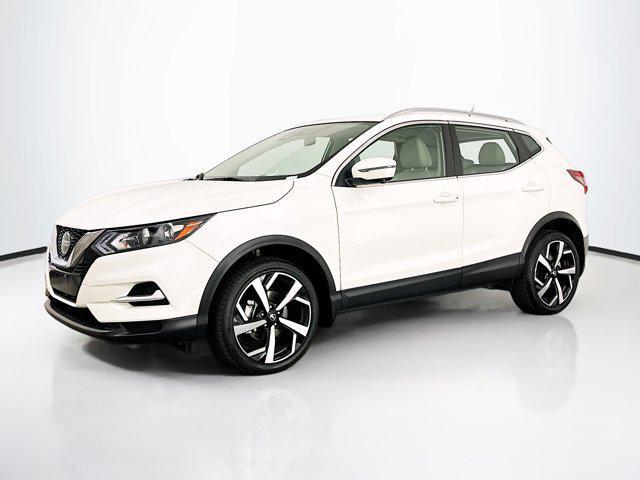 used 2022 Nissan Rogue Sport car, priced at $22,109