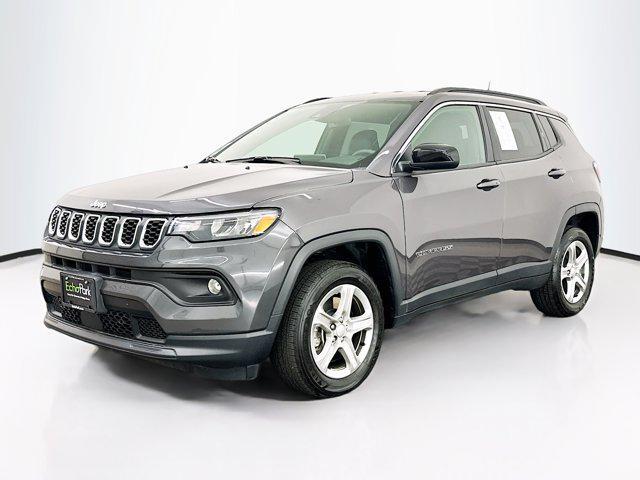 used 2024 Jeep Compass car, priced at $22,877