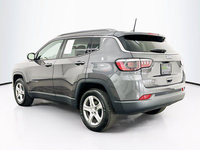 used 2024 Jeep Compass car, priced at $22,877
