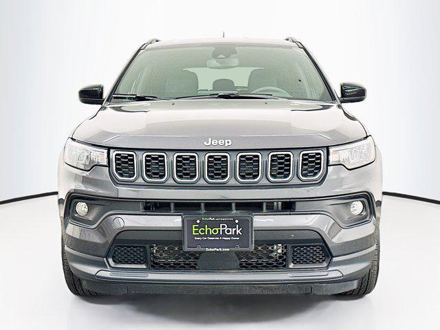 used 2024 Jeep Compass car, priced at $22,877