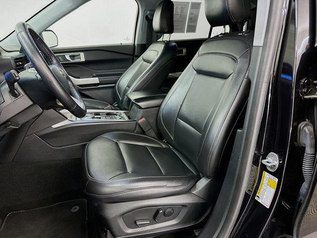 used 2021 Ford Explorer car, priced at $30,589