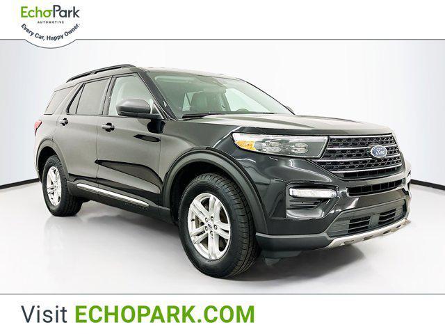 used 2021 Ford Explorer car, priced at $30,589