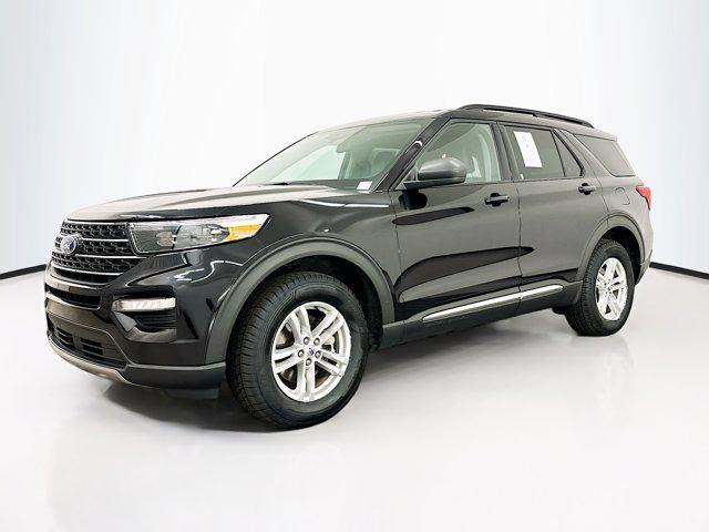 used 2021 Ford Explorer car, priced at $30,589