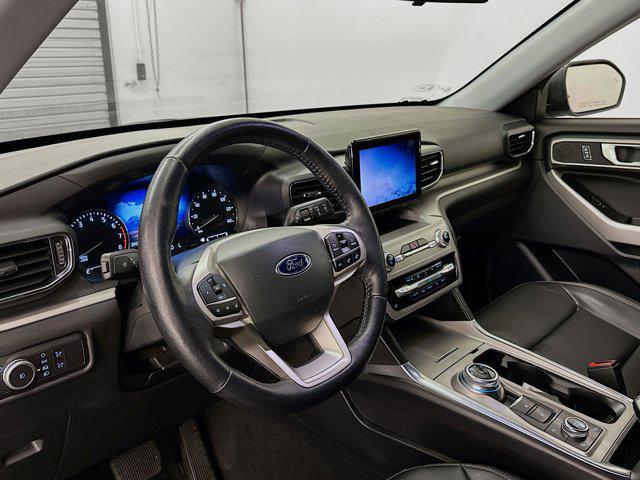 used 2021 Ford Explorer car, priced at $30,589