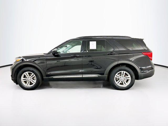 used 2021 Ford Explorer car, priced at $30,589