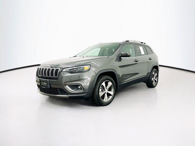 used 2021 Jeep Cherokee car, priced at $24,109
