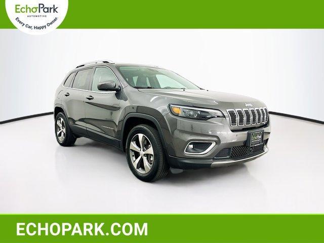 used 2021 Jeep Cherokee car, priced at $24,669