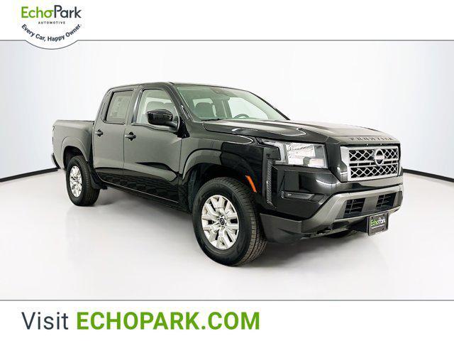 used 2023 Nissan Frontier car, priced at $27,769