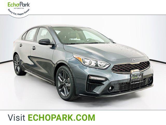 used 2021 Kia Forte car, priced at $16,669