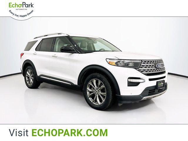 used 2023 Ford Explorer car, priced at $32,469