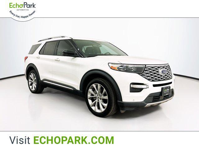 used 2021 Ford Explorer car, priced at $31,779