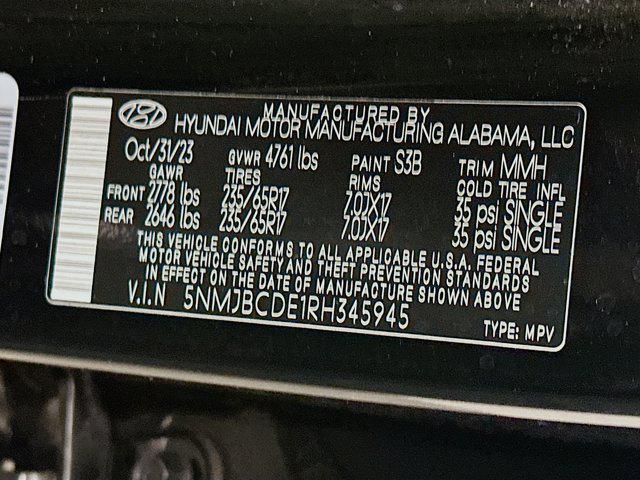 used 2024 Hyundai Tucson car, priced at $20,997