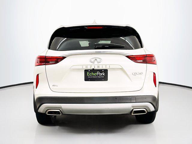 used 2021 INFINITI QX50 car, priced at $26,489