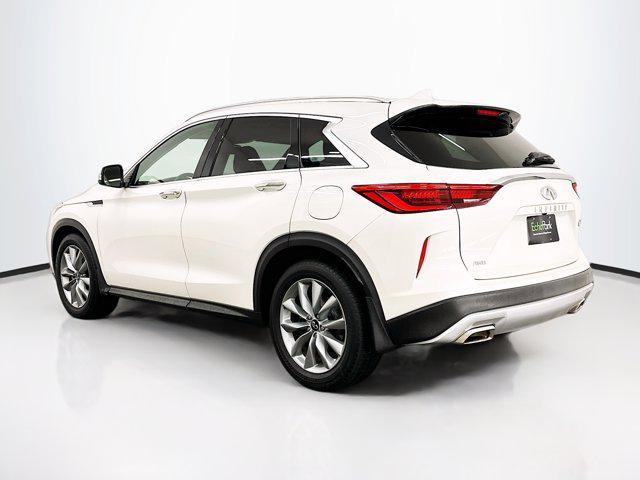 used 2021 INFINITI QX50 car, priced at $26,489