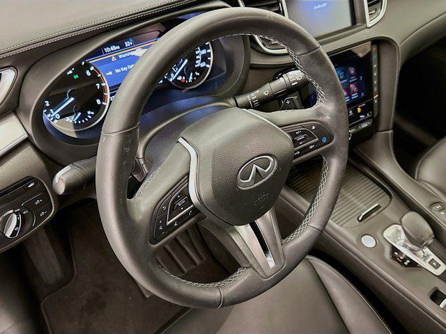 used 2021 INFINITI QX50 car, priced at $26,489