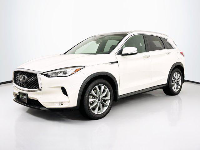 used 2021 INFINITI QX50 car, priced at $26,489