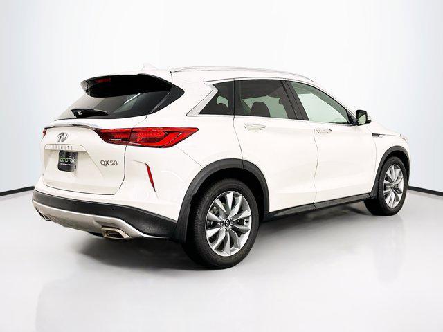 used 2021 INFINITI QX50 car, priced at $26,489