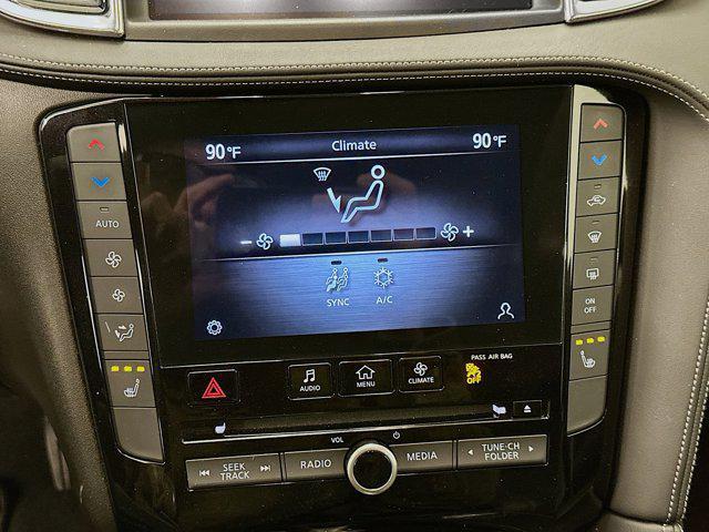 used 2021 INFINITI QX50 car, priced at $26,489